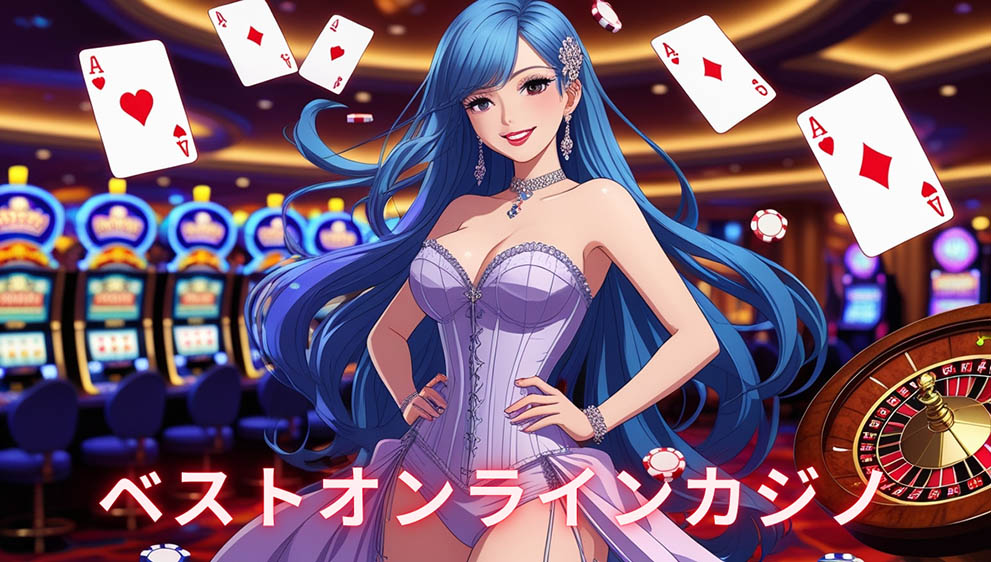 初回入金ボーナスのあるおすすめオンラインカジノ