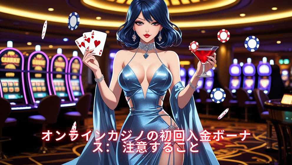 初回入金ボーナスの注意点